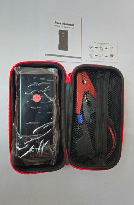 Starter robot de pornire power bank 12V 2000mAh Nou.