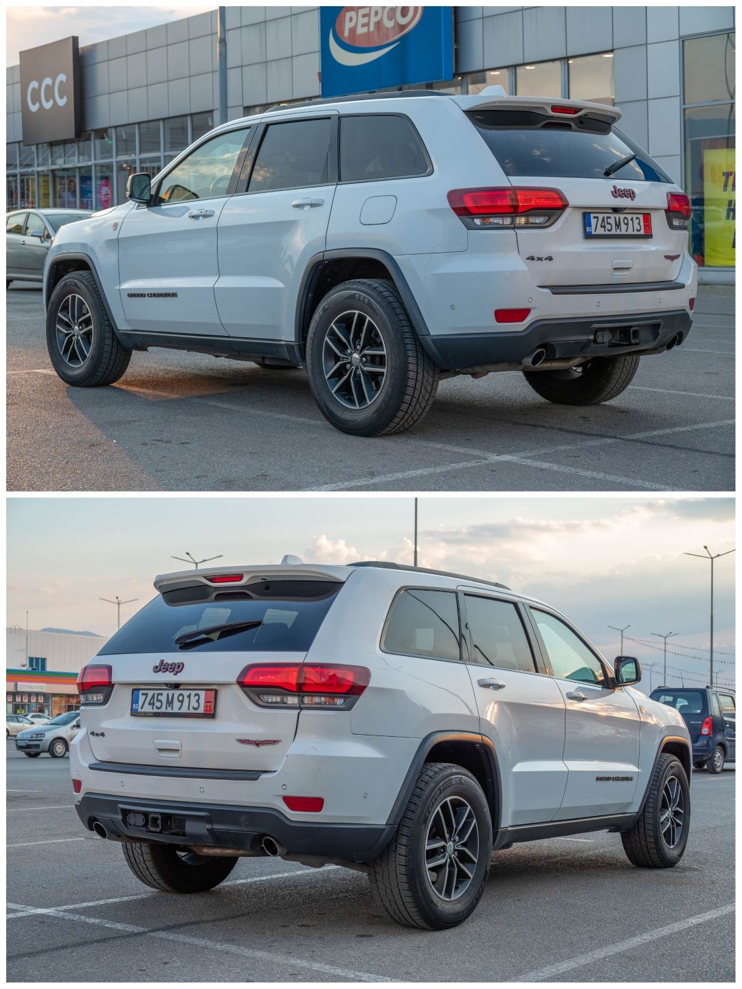 Jeep grand Cherokee trailhawk 2017 5.7 Hemi
