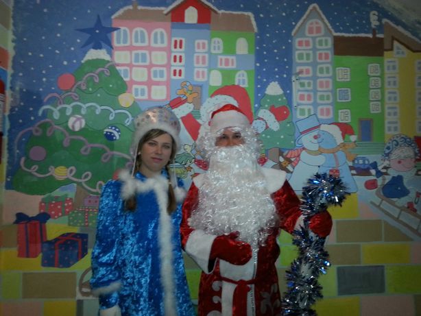 Дед Мороз и Снегурочка костюмы 40 000т