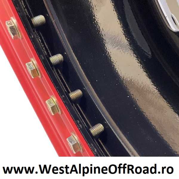 Jante BEADLOCK R15 x 10J 5x114,3 ET-44 CB71,6 - JEEP Wrangler Cherokee