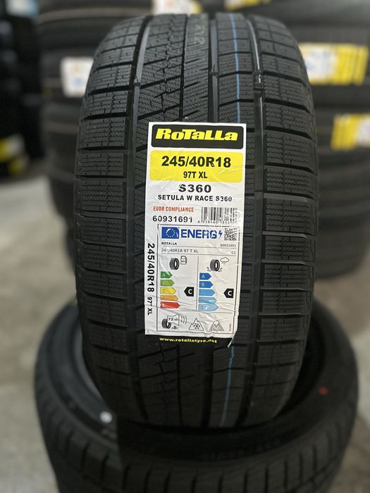 Нови Зимни Гуми ROTALLA S360 245/40R18 97T XL НОВ DOT БОРД 2454018