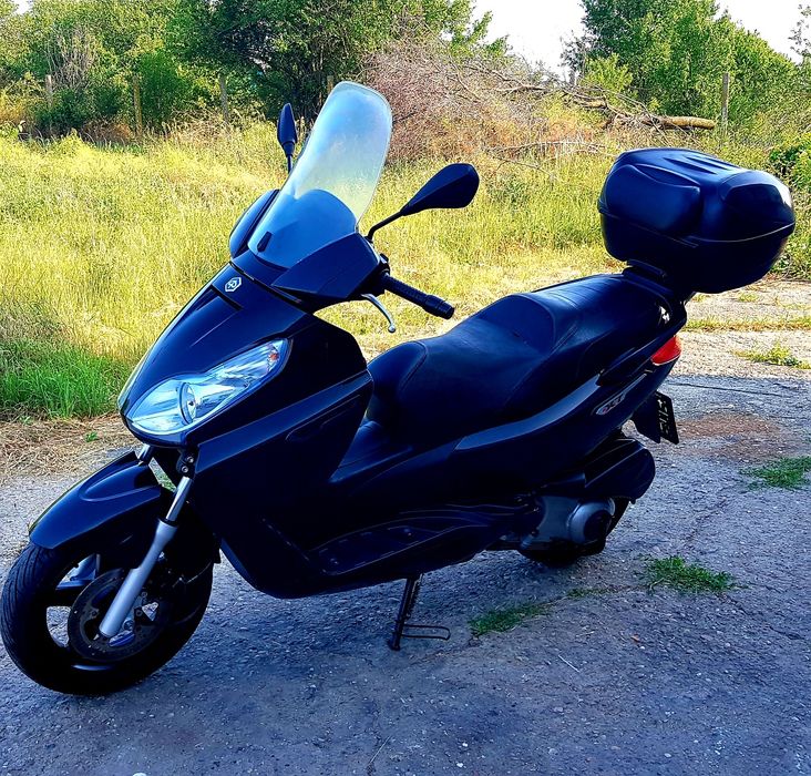 Piaggio evo x7 maxiscuter  27cp 11