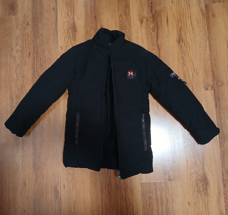 Теплая куртка на мальчика