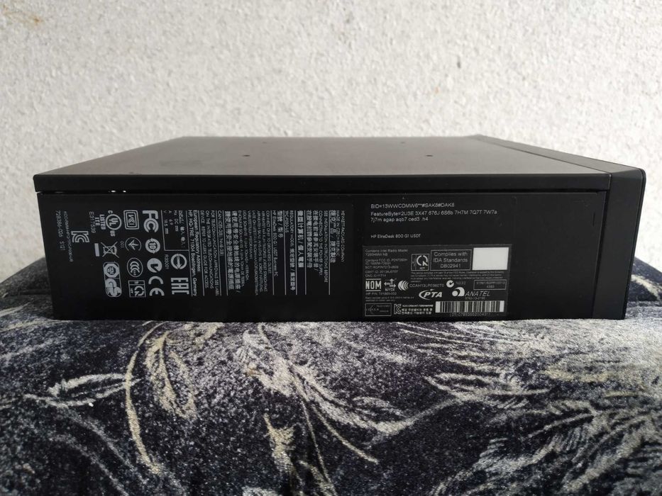 Компютър HP 800 G1 USDT I5-4590S 16GB 256GB SSD