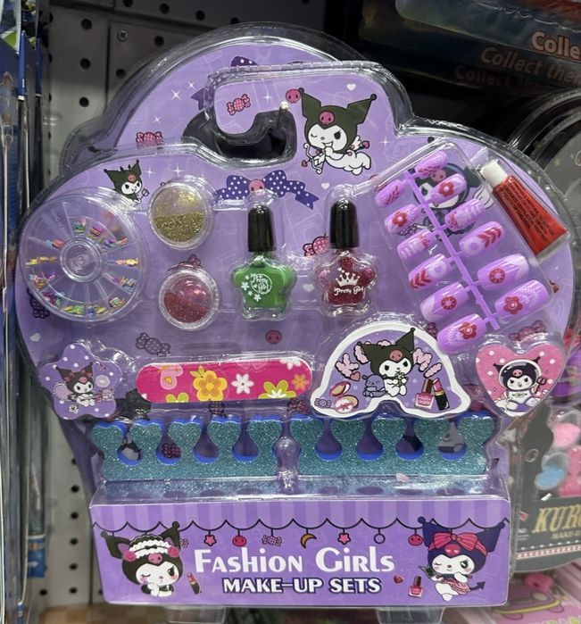 Комплекти за грим Куроми с аксесоари Kuromi