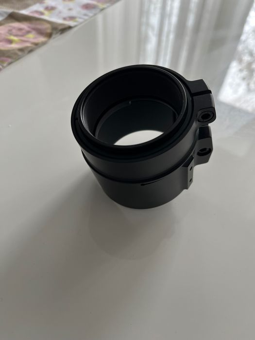 Inel adaptor pentru camera termica Clip-on pe luneta