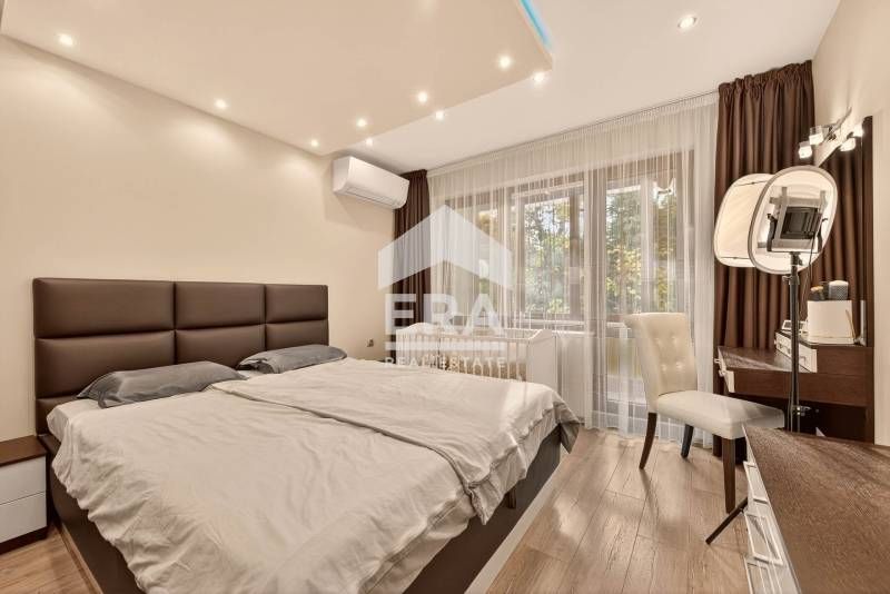 Тристаен, ексклузивен, стилно обзаведен и газифициран апартамент за пр