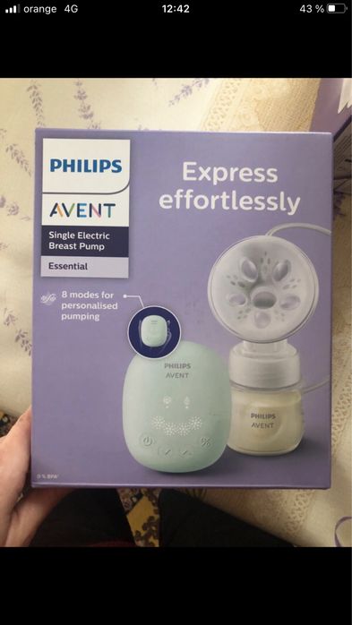 Pompa de san electrica Philips Avent