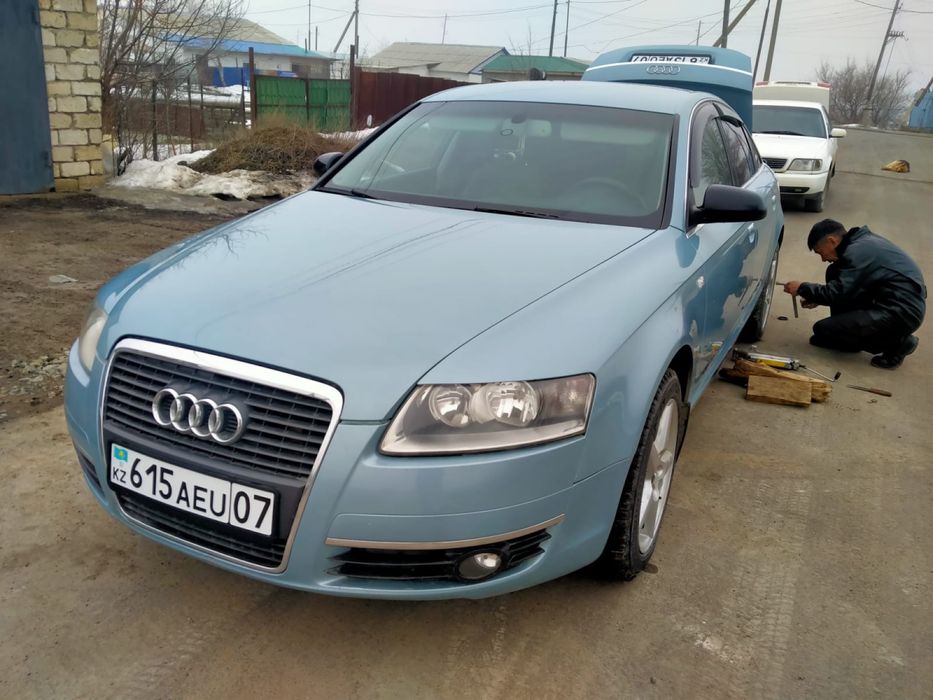Audi a6 c6 2006 года