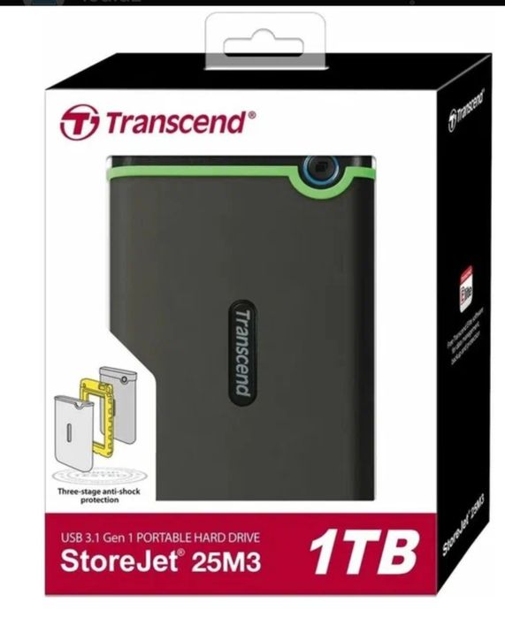 Hard trandsend 1 Tb