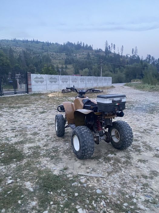 Vând atv 250cc mai multe detalii la telefon