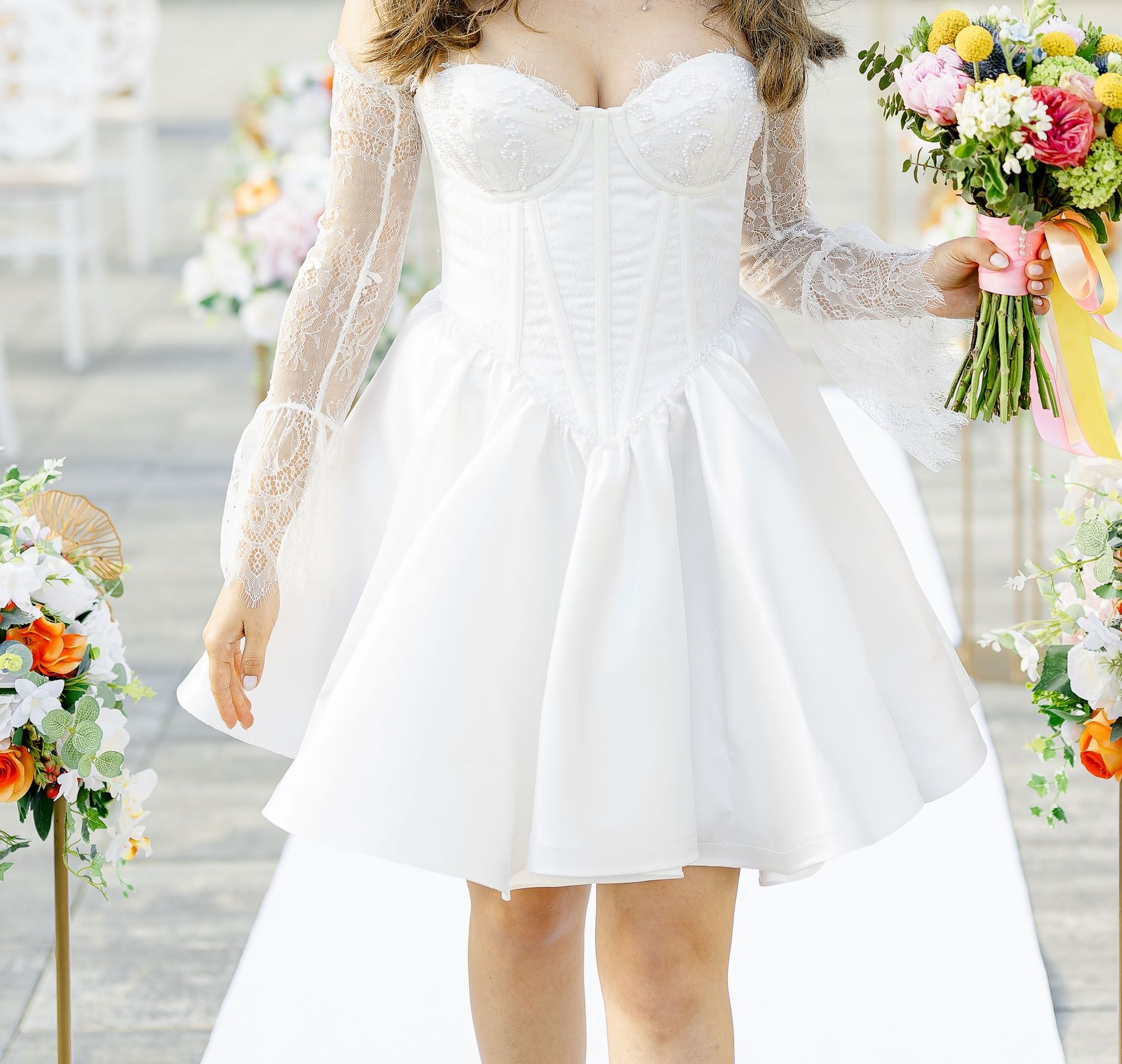 Rochie cununie/ mireasa