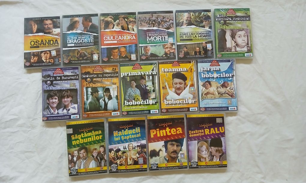 Filme românești și desene dublate în romana