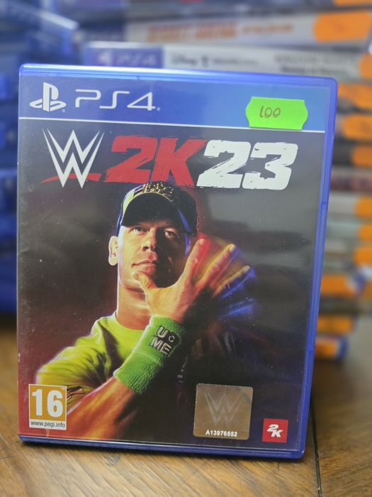 Wrestling 2k23 - ps4/5