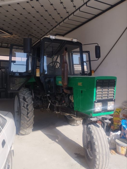 Беларус МТЗ 80 Х сотилади 2021 йил