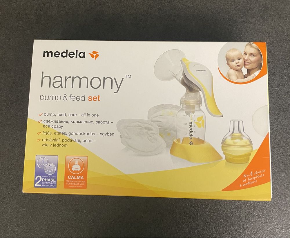 Помпа Medela Harmony set