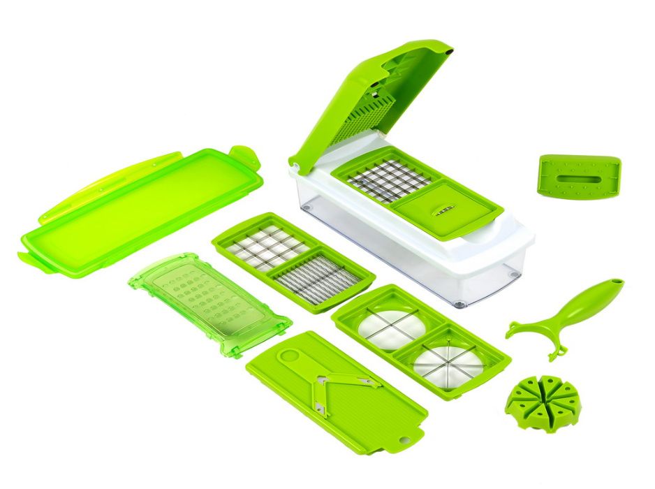 Nicer Dicer Plus Мултифункционално домакинско ренде от 13 части