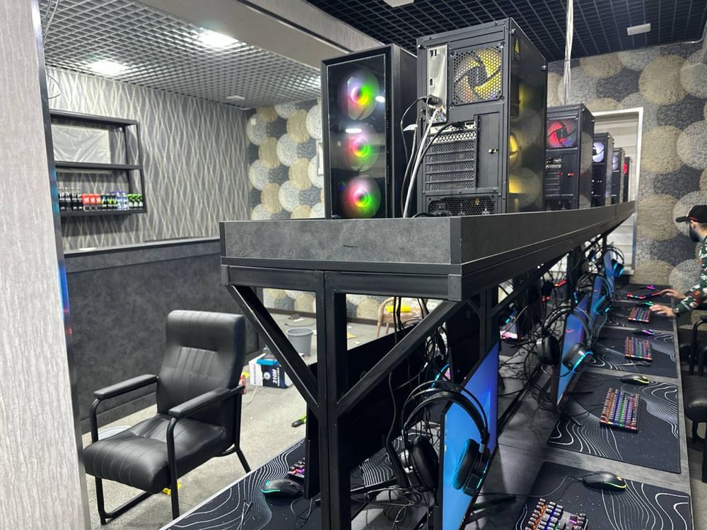 Продам срочно GameClub — компьютерный клуб на 30 пк.