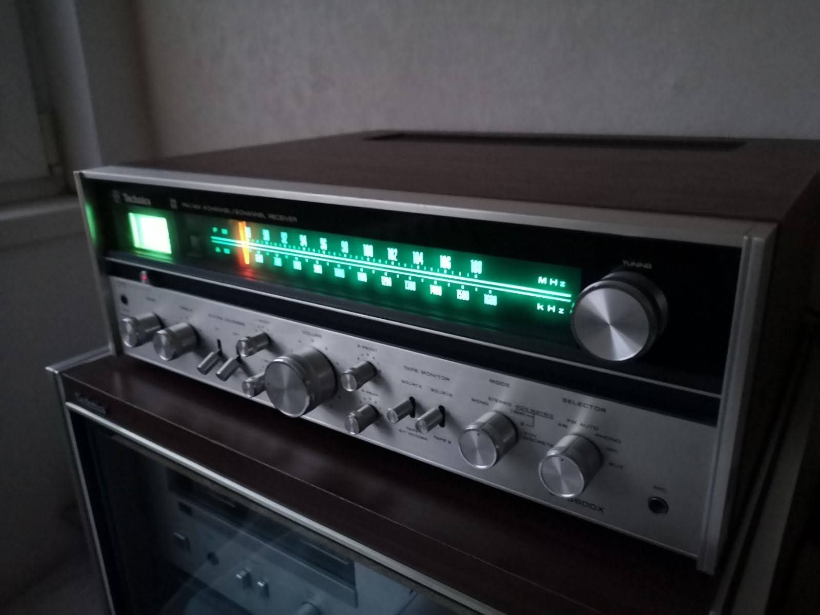 Technics SA-5600X 2/4 Channel Reciever