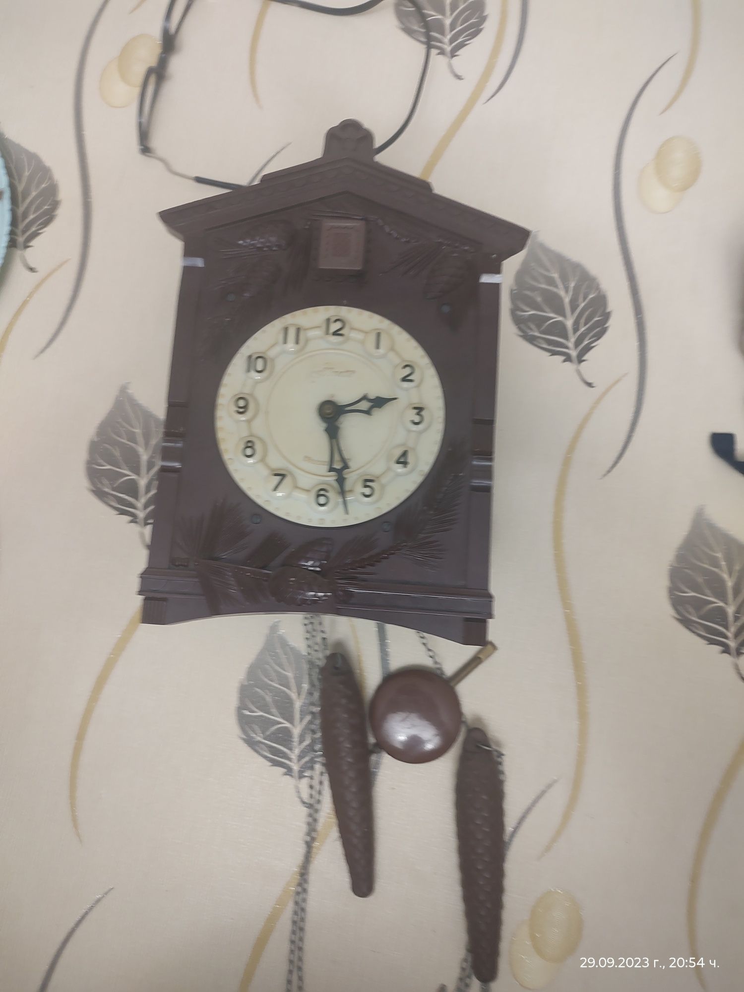 Часовник Маяк с кукувица