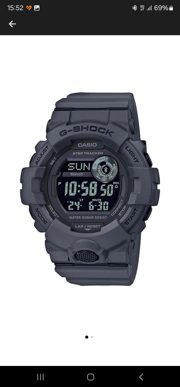 ceas casio g schok conectare telefon sigilat 450 lei.