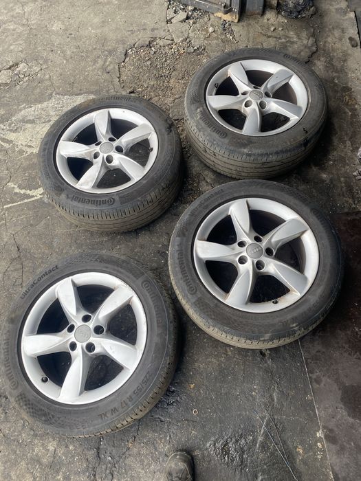джанти 17 5х112 66.6 ауди