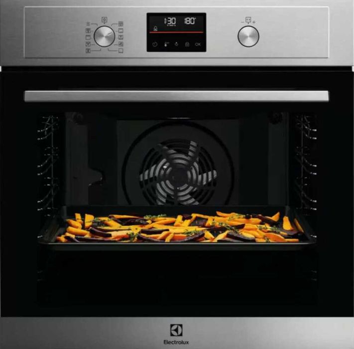 Cuptor încorporabil Electrolux S700 EOM4P46TX, 72 L,Ventilat, Sigilat