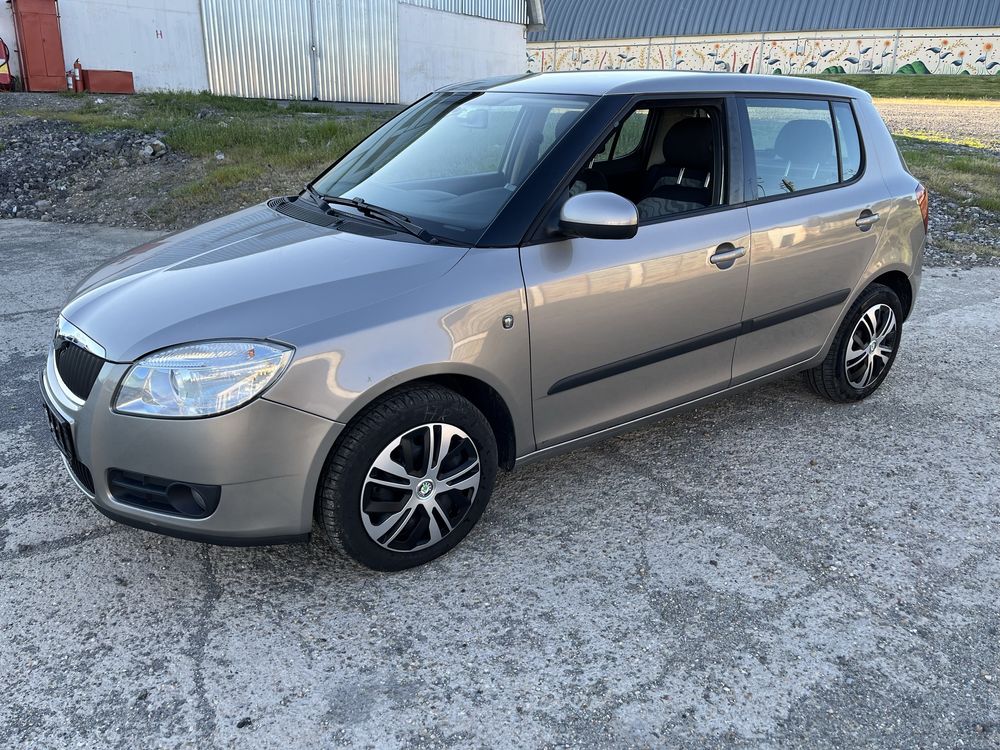 Skoda Fabia 2 , 1.4 diesel , 2008