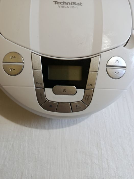 CD player și radio