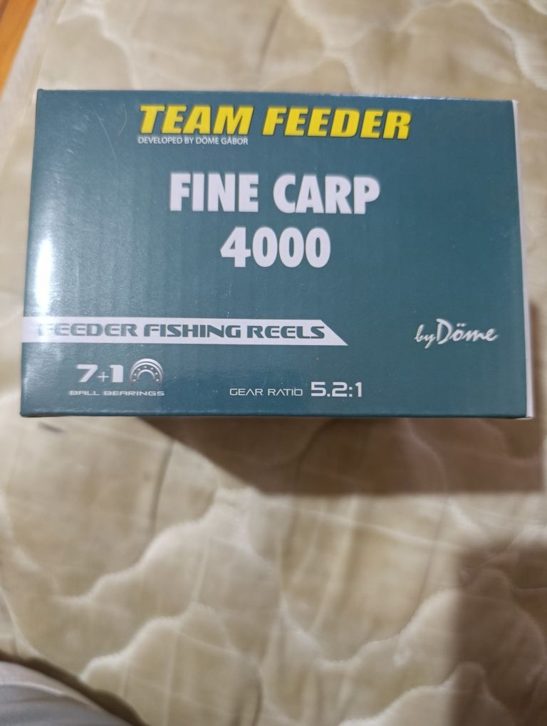 Макара за фидер Dome Gabor Team Feeder Fine Carp 4000