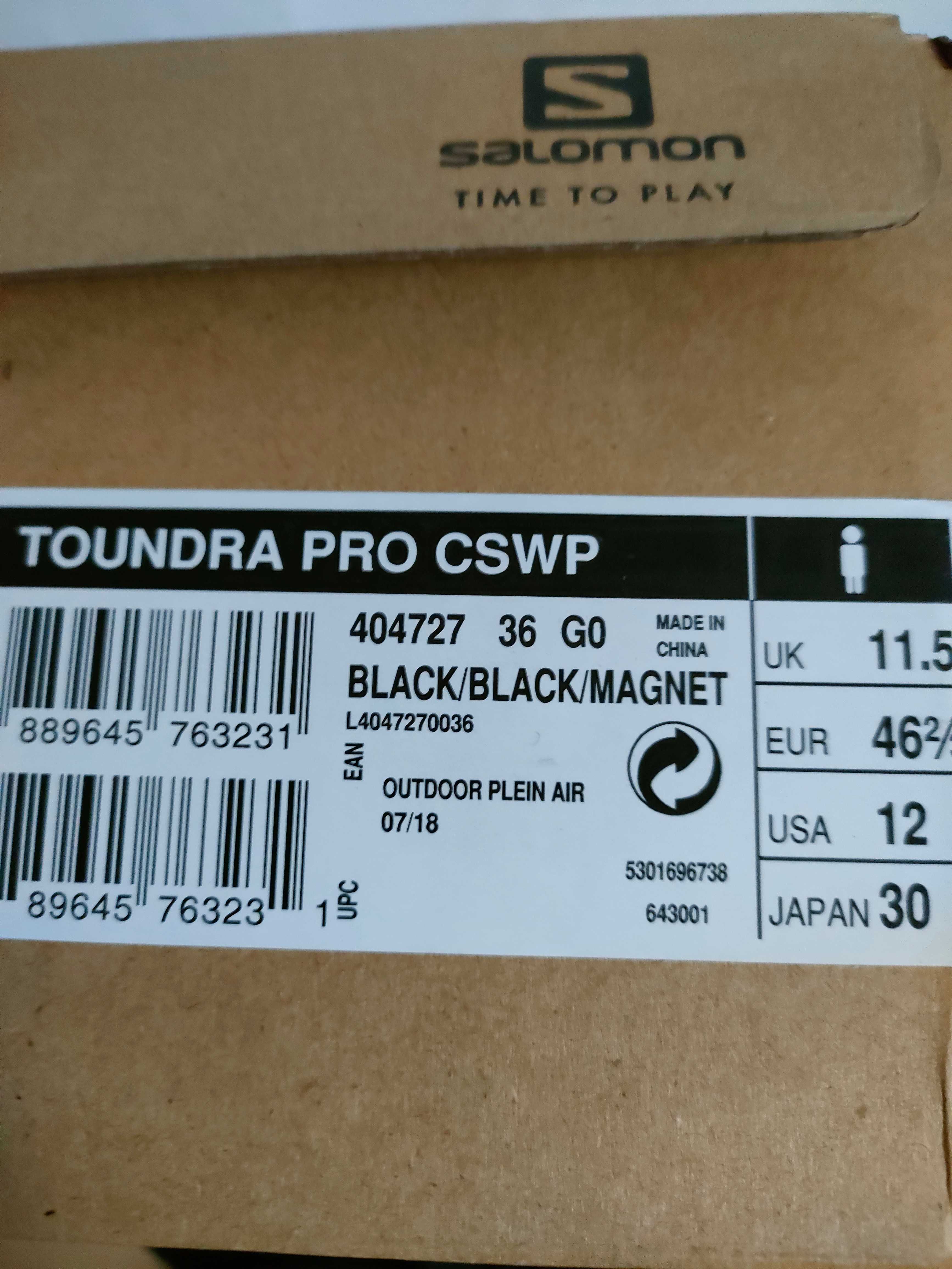 Зимни обувки Salomon Tundra Pro 46 2/3