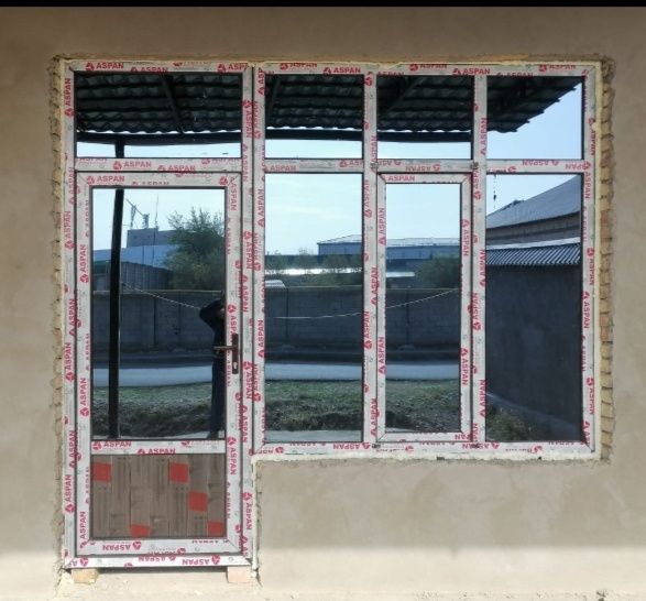 Пластик терезе окна двери