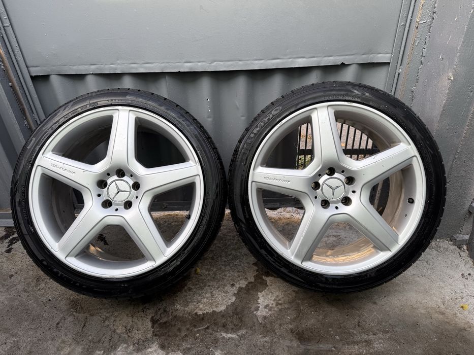 Оригинални 20ки AMG