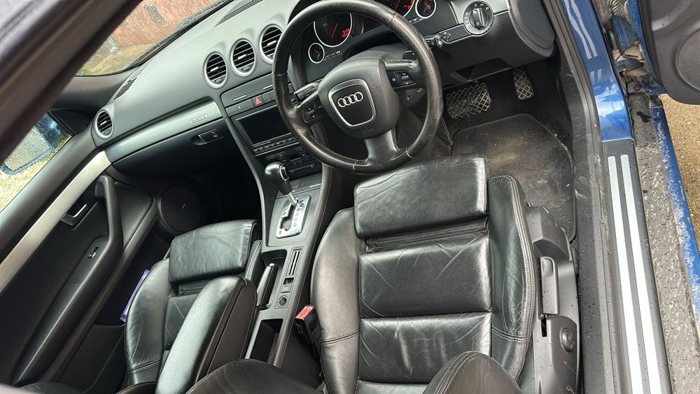 Audi A4 b7 Cabrio quattro