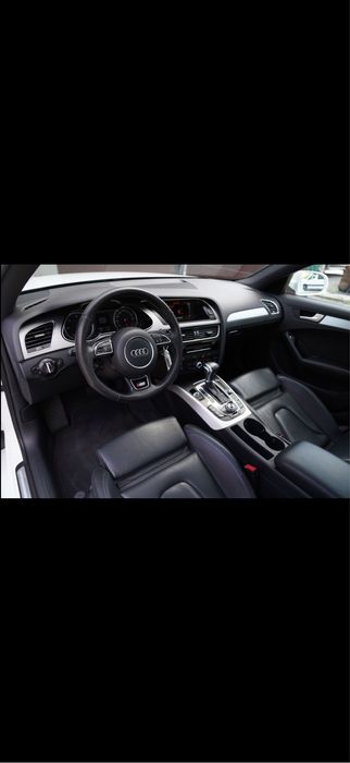 AUDI A4 / 3X S-LINE / 2014 / 2.0 TDI / QUATTRO 4x4 / ULTRA / EURO 6