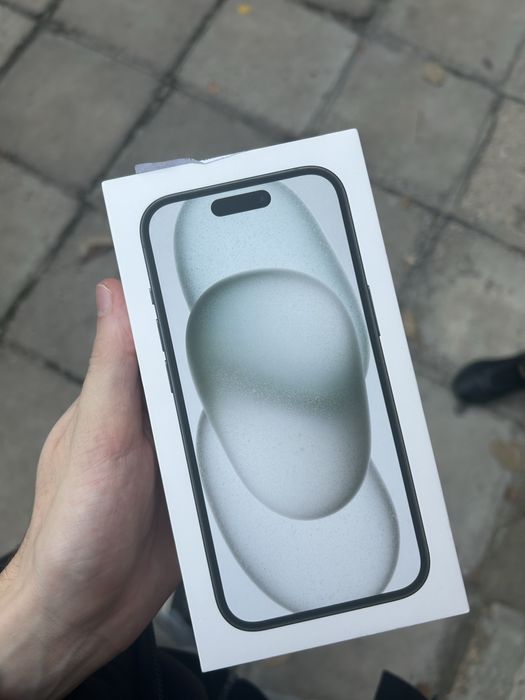 Iphone 15 Black 128 GB