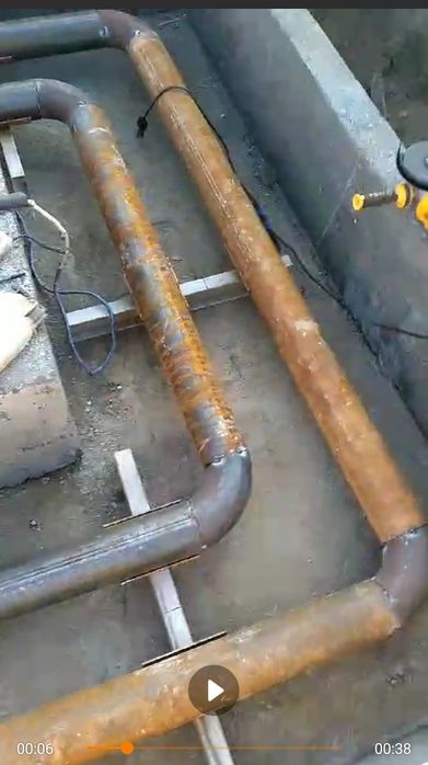 Выполняим сварочныи роботы мастер тепло трасы