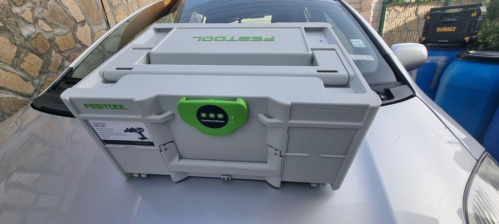 Ударен винтовърт Festool TPC 18/4 QUADRIVE