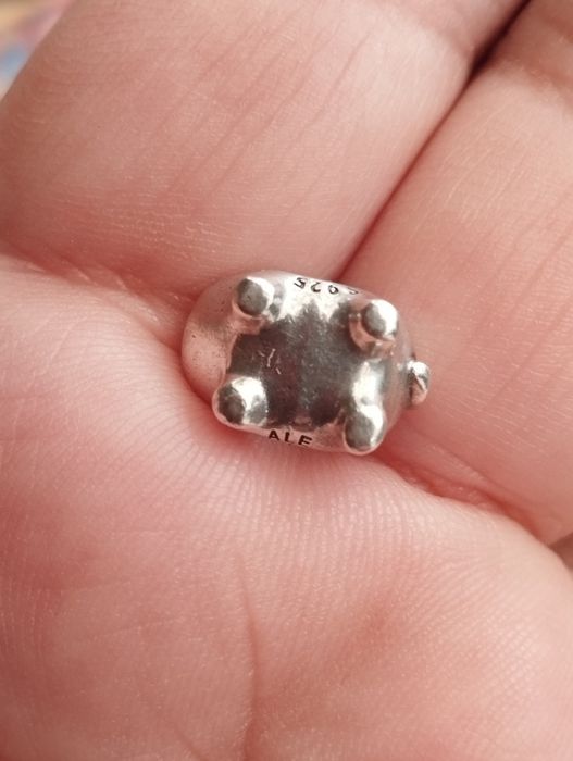 Charm din argint Pandora original Bull terrier