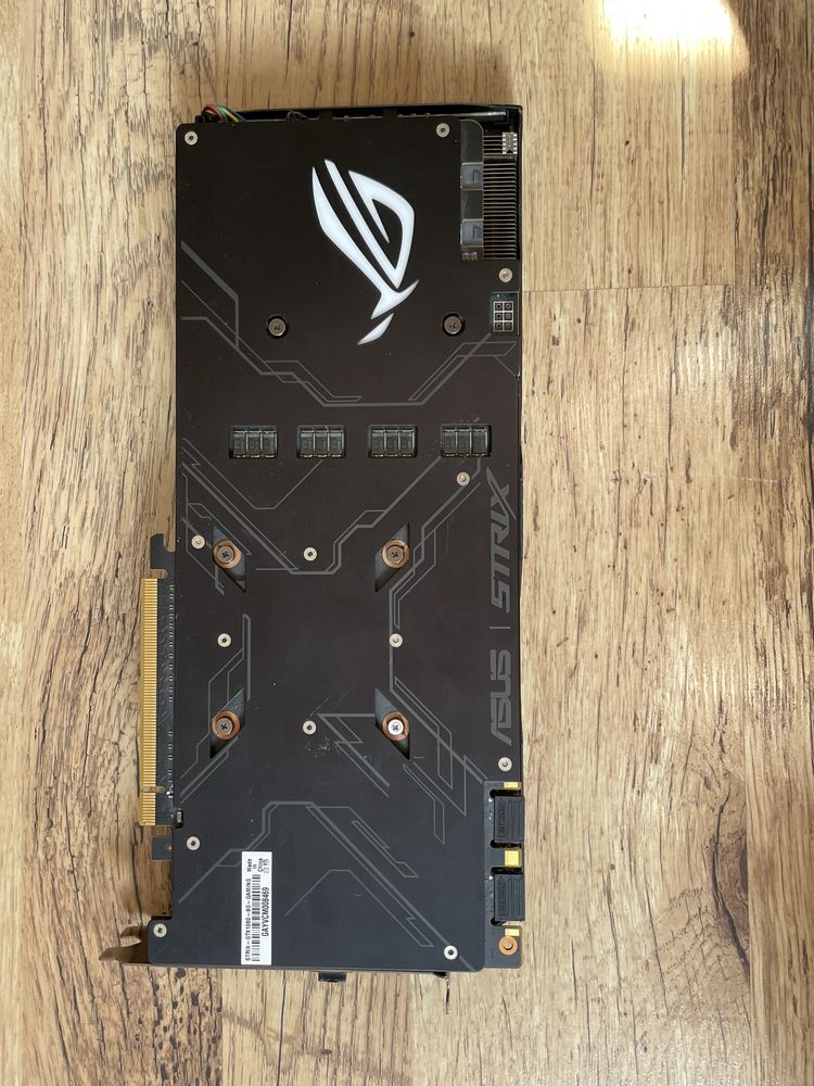 Asus Rog Strix 1080