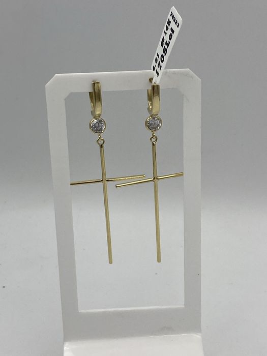 Cercei aur 14k 4.61g #44086