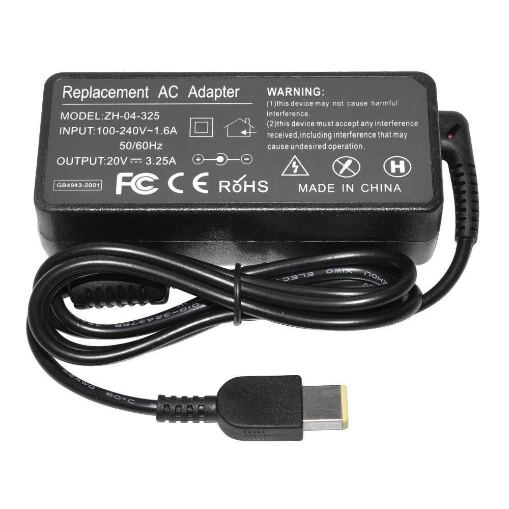 Адаптер за Lenovo лаптоп 20V 3.25A Square with pin