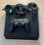 Продам PS4 slim 1 тб