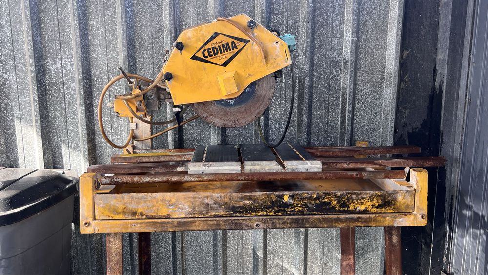 Diamant Cedima CTS 125 Камнерезный станок