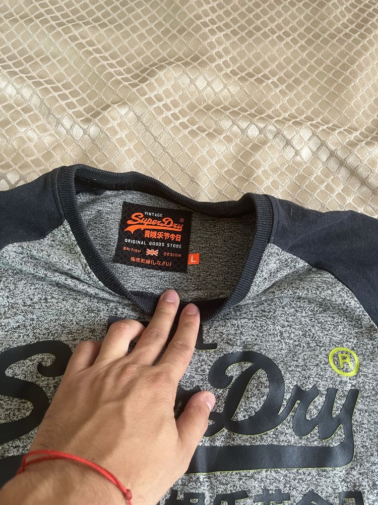 Блуза с дълъг ръкав Superdry
