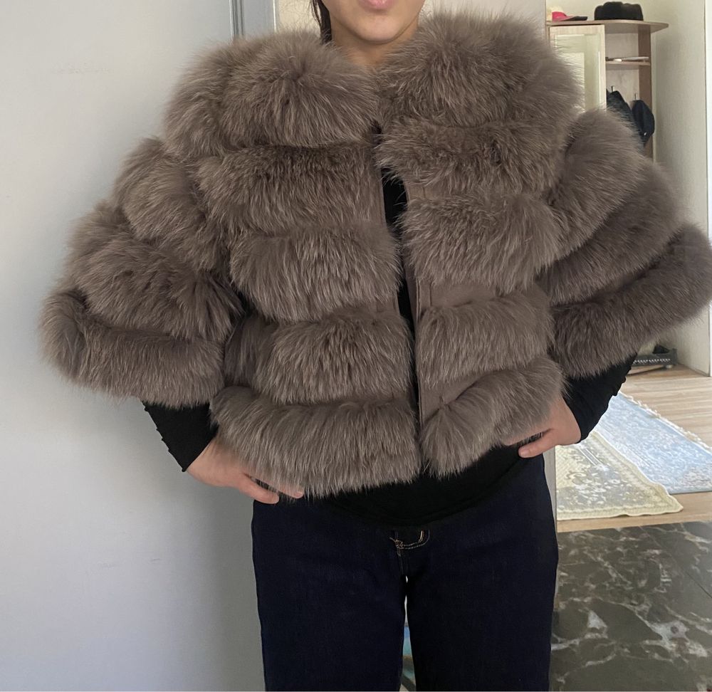 Укороченная шубка