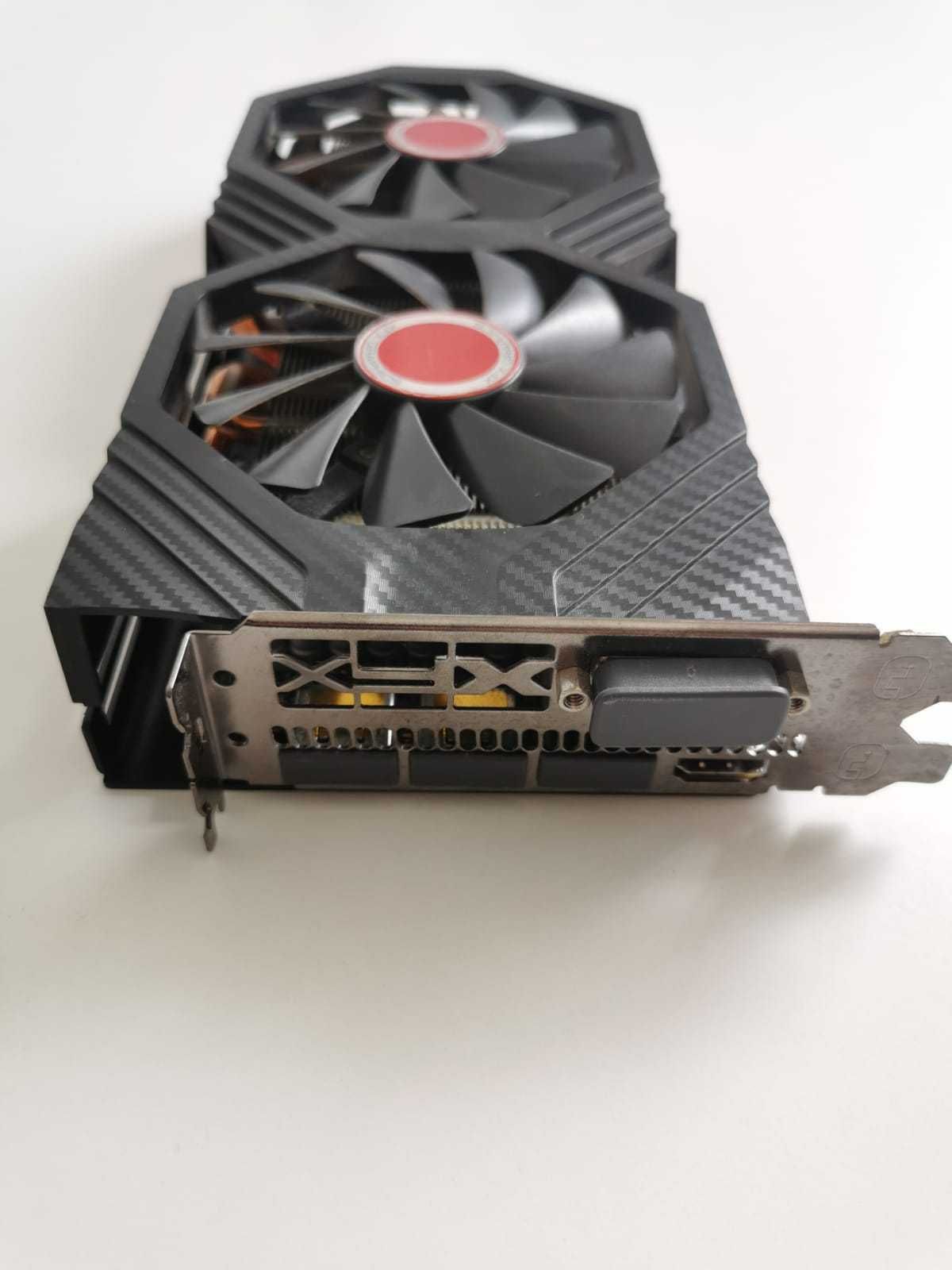 Vând Radeon XFX GTS XXX Edition 8GB RX 580 OC+