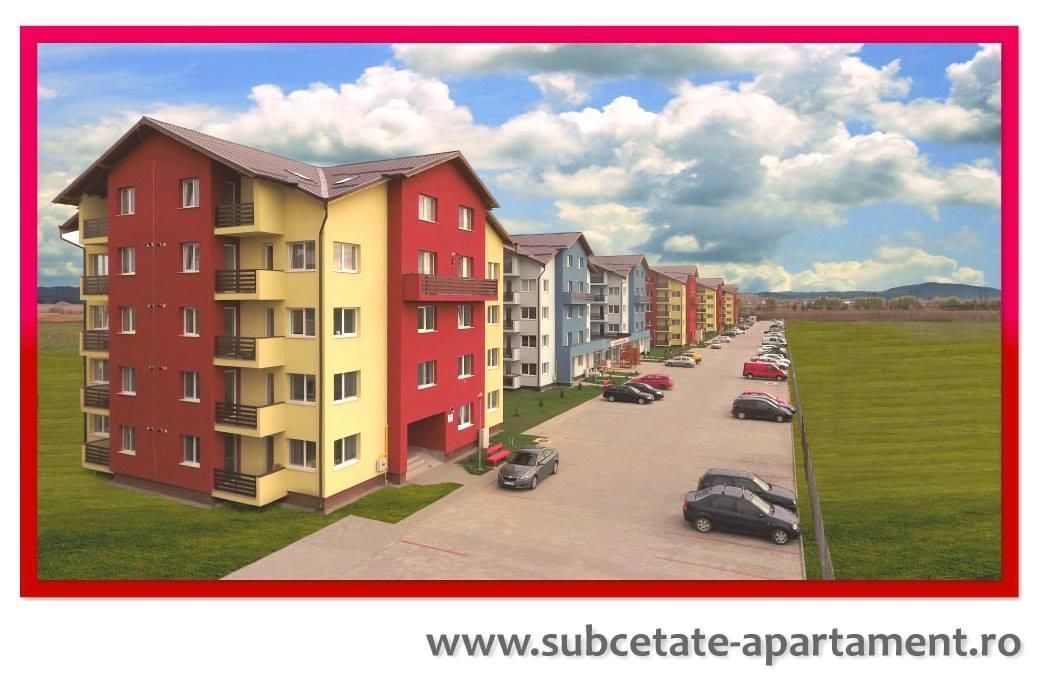 ap cu 3 camere la subcetate green residence si cu credite bancare