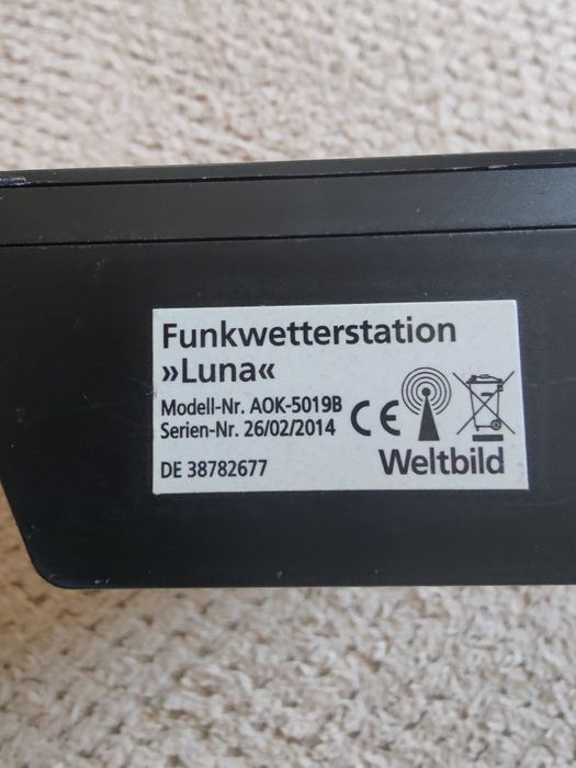 Statie meteo perfomanta