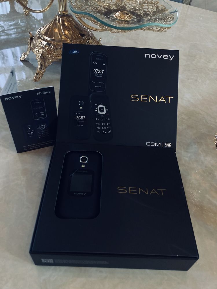 Novey senat GSM tel